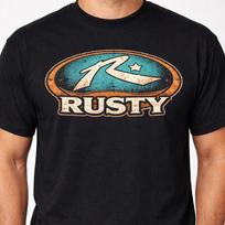 Vintage Surf Beach Graphic Tee Front Logo Style Shirt Unisex S-3XL S įvairiaspalvis