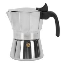 Stainless Steel Moka Pot Octagonal Design Italian Coffee Maker Stovetop Coffee Maker  For Camping 6cup