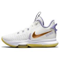 Nike LeBron Witness 5 'Summit White Metallic Bronze' CQ9380-102 38.5 white