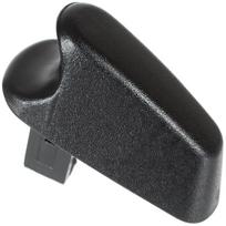 Opel Corsa C 00-12 Priekinės sėdynės atleidimo rankenėlė juoda