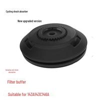 360° Anti-Vibracinis Motociklo & Dviračio Telefono Laikiklis Visureigių Navigacijai black