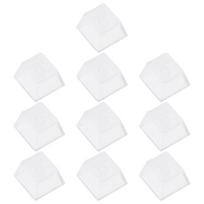 10/20Keys R4 Transparent Keycaps for Game Mechanical Keyboard Switches Blank Keycap Gift for Game Lovers white