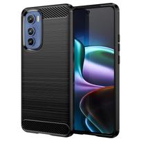 Dėklas Motorola Edge 30 Dėklas Motorola Edge 30 30Lite 30 Pro S30 X30 Silikoninis Anglies Pluošto Galinis Dėklas Moto Edge 30 Dėklas For Moto Edge 30 juoda