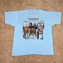 Quicksand Manic Compression Short Sleeve T Shirt Full Size S5XL Unisex T-Shirt XL beige