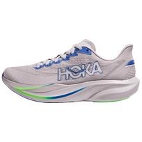 HOKA Mach 7 2E Wide Ash Grey Colbalt Blue Unisex Sneakers 1171905-AYCB 40⅔
