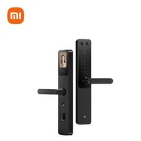 Xiaomi E30 Smart Door Lock with Visual Peephole Camera black