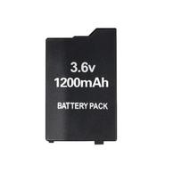 PSP Rechargeable Battery 1200mAh 3.6V     for Sony PSP 2000/3000 PSP-S110 Console 1 pcs black