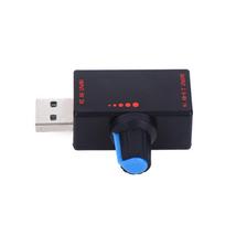 5W DC5V2A Ventiliatoriaus Indukcinis Greičio Valdiklis Su Jungikliu USB Apsauga C tipo USB Nešiojamojo Kompiuterio Mobiliojo Telefono Aušinimo Ventiliatoriaus Valdiklis