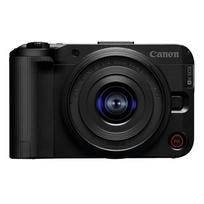 Canon EOS R50V Digital SLR Camera Lens Kit Black (RF-S14-30PZ) / juoda