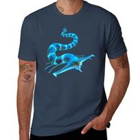 Subnautica Tshirt Long Lasting Casual Tshirt S black