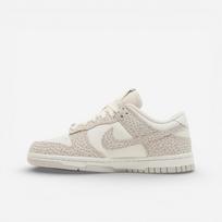 Nike Dunk Low Safari Phantom (Women's) 44 balta