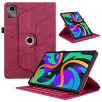 Dėklas Lenovo Idea Tab 11 planšetiniam kompiuteriui, 11 colių, 360° besisukantis, su stoveliu, planšetinio kompiuterio dėklas For Lenovo Idea Tab 11 TB336FU TB336ZU Idea Tab 11 TB336FU violetinė