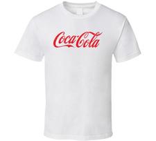 Coca-Cola Popular Drink Brand Logo Gift Graphic T-Shirt XXXXL white