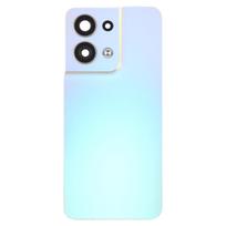 Battery Back Cover for OPPO Find X5 Lite with Camera Lens Cover Phone Rear Housing Case Replacement mėlyna