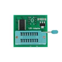 1.8V Adapteris Or Plokštei 1.8V Spi Flash Sop8 Dip8 W25 Mx25 Naudoti Programatoriuose Tl866Cs Tl866A Ezp2010 Ezp2013 Ch341 mėlyna