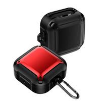 -fall Cover For Samsung Buds 2 Pro FE Case For Samsung Galaxy Buds Live bud 2 Case Cover For Samsung Buds2 pro buds pro Case Galaxy Buds FE black