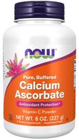 Vitaminas C NOW FOODS Calcium Ascorbate milteliai, 227 g, 2 vnt.
