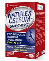 Maisto papildas NATIFLEX Osteum, 60 kaps. sąnariams ir kaulams