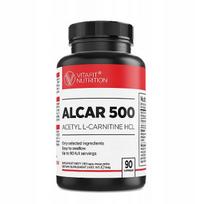 Maisto papildas VITAFIT ALCAR 500, 90 kapsulių, acetil L-karnitinas