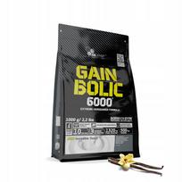 Baltyminiai-angliavandeniai milteliai OLIMP GAIN BOLIC6000, 1000 g, vanilės skonio