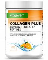 Kolageno milteliai COLLAGEN PLUS 500 g, apelsinų skonio