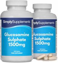 Gliukozaminas su vitaminu C, 1500 mg, 360 tabl.