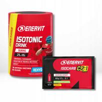 Izotoninis gėrimas Enervit Isotonic Drink 420g, citrinų skonis