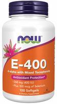 Vitaminas E-400 su selenu, 100 kaps.