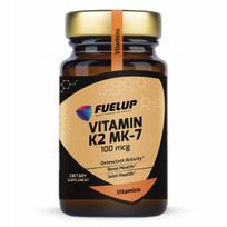 Vitaminas K2 MK7 Fuel-Up 100 mcg, 60 kapsulių