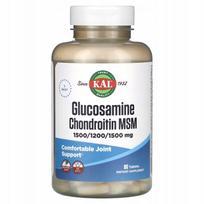 Maisto papildas KAL Glucosamine Chondroitin MSM, 90 tablečių