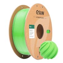 eSUN PLA+ plastikas 1.75mm 1kg - RGB žalias