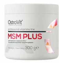 Maisto papildas OstroVit MSM Plus 300 g su gliukozaminu ir vitaminu C