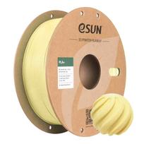eSUN PLA+ plastikas 1.75 mm 1 kg – migdolų geltonumo