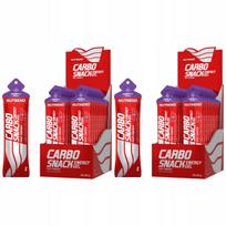Energijos gelis NUTREND CARBOSNACK 31g, beta-alaninas, 18x50g, 2 vnt.