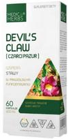 Maisto papildas Medica Herbs Devil's Claw sąnariams, 60 kapsulių