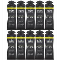 Energijos gelis SIS ENERGY GEL 10x60ml su nootropikais, kofeinu ir taurinu, obuolių skonio
