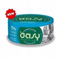 Kačių konservai Oasy More Love su tunu ir ančiuviais, 8 x 70 g