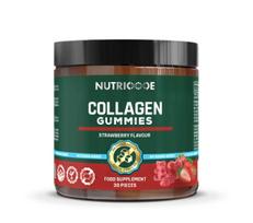 Kolageno guminukai FM WORLD Nutricode, tvirta oda, sveiki kaulai