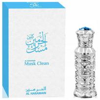 Kvepalų aliejus AL HARAMAIN Musk Clean, 12 ml