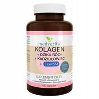 Maisto papildas su kolagenu, erškėtrože, bosvelija, MSM ir vitaminu C, 100 kaps.