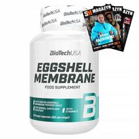 Papildas sąnariams, kremzlėms, kaulams BIOTECH EGGSHELL MEMBRANE, 60 kaps.
