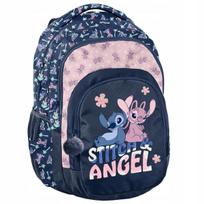 Mokyklinė kuprinė Paso Lilo and Stitch, violetinė, 19 l