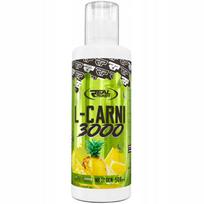 Skeriamas L-karnitinas REAL PHARM 3000, 500 ml