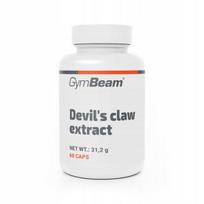 Maisto papildas GymBeam Devil's Claw Extract 60 kaps.