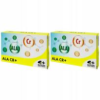 Maisto papildas Alpha-Lipoic Acid ALA 600mg + Chromium 25µg, 2 vnt, 4SN