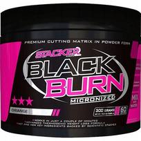 Riebalų degintojas Stacker2 Black Burn Micronized Orange 300g