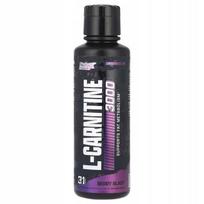 Skystas L-karnitinas Nutrex Liquid Carnitine 3000, uogų skonio, 480 ml
