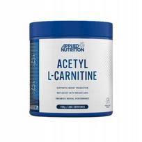 Maisto papildas Applied Nutrition L-Carnitine Acetyl L-Carnitine, 150g milteliai