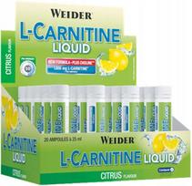 L-karnitinas Weider Citrus 20 x 25 ml