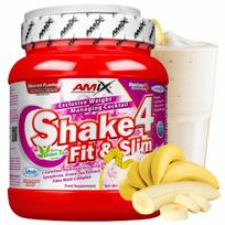 Liekninamasis kokteilis Amix Shake 4 Banana 500g baltymai